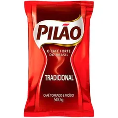 Café Tradicional Pilão 500Gr 