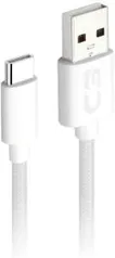 [PRIME] Cabo USB-USB C C3Plus, 2Metros, Branco, 2A, Cb-C21Wh | R$ 13