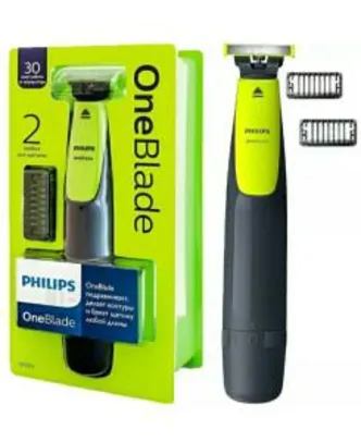 (APP+CUPOM+AME) Oneblade Philips - Qp2510/10 | R$95
