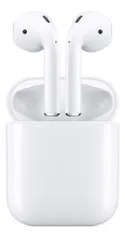 Airpods 2º Gen com carregamento sem fio | R$959