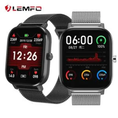 Smartwatch Lemfo DT35 | R$136