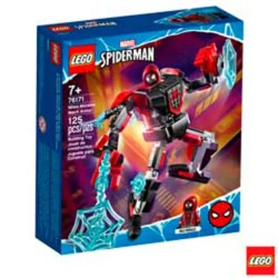 Saindo por R$ 69: LEGO® - Super Heroes - Armadura Robô de Miles Morales - 76171 | R$ 69 | Pelando
