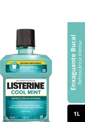 Listerine Cool Mint Enxaguante Bucal, 1L