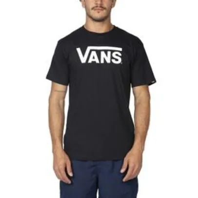 [PRIMEIRA COMPRA] Camiseta Vans Classic | R$63