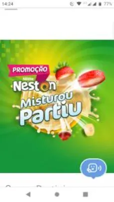Promoção Neston Misturou Partiu!