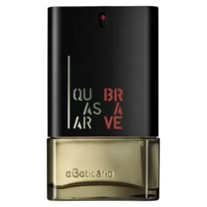 Quasar Brave Desodorante Colônia, 100ml | R$ 88