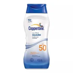 Protetor Solar Loção Coppertone Ultraguard FPS 50 210ml