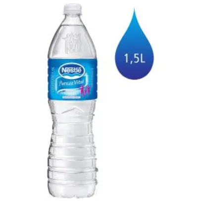 Água Mineral sem Gás Nestlé 1,5 Litros