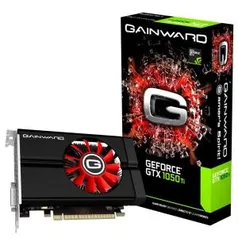 Placa de Vídeo Gainward NVIDIA GeForce GTX 1050 Ti, 4GB, GDDR5 R$850