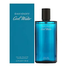 Perfume Davidoff Cool Water Eau de Toilette 125ml