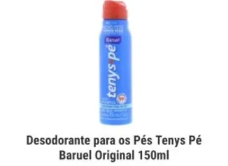 Cupom 25% Desodorante para os pés