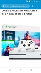 Xbox one S 1t + Battlefield V e 1