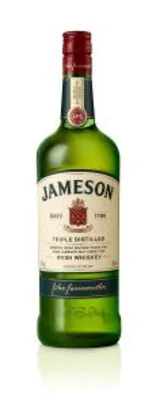 Whisky Jameson 1L R$ 108