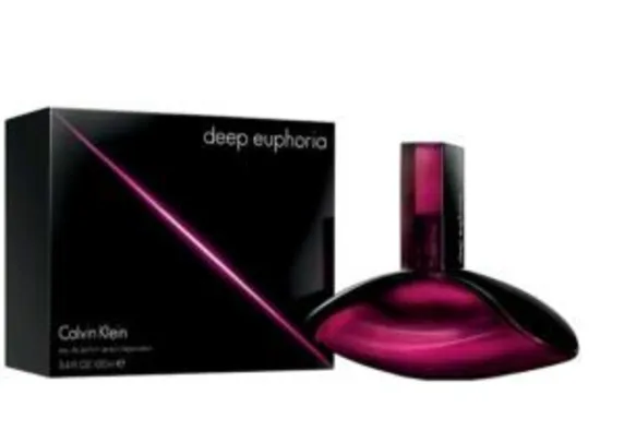 Perfume Deep Euphoria Calvin Klein R$249
