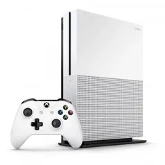 Xbox One S 500GB (Slim) - UHD 4k - R$1035