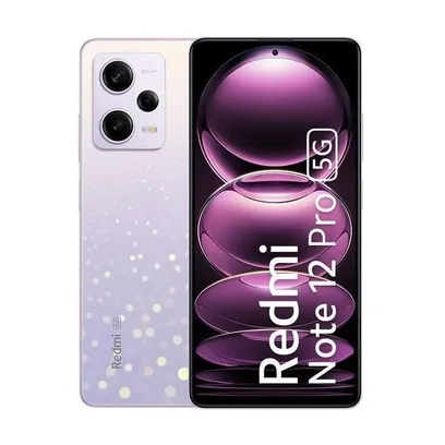 Foto do produto Xiaomi Redmi Note 12 Pro 5G Dual Sim 256 GB Violeta 8 GB Ram