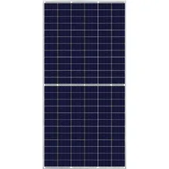 Painel Solar Halfcell Bifacial policristalino 365W Canadian Solar - CS3U-365PB-AG | R$740