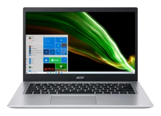 Notebook Acer Aspire 5 A514-54-54LT Intel Core i5 11ª Gen W10 Home 8GB 256GB SSD