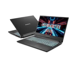Notebook Gamer Gigabyte G5 Intel Core i5-11400H, GeForce RTX 3050Ti, 16GB RAM, SSD 512GB, 15.6' Full