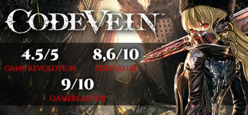 CODE VEIN - STEAM PC GAME - R$ 37