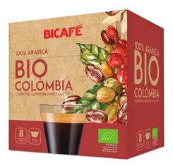 Cápsula De Café Bio Colômbia P/ Dolce Gusto (tem outros sabores)