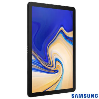 Saindo por R$ 2999: Tablet Samsung Galaxy Tab S4 Preto com 10,5”, 4G R$ 2999 | Pelando
