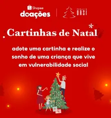 Adote uma cartinha de Natal - Shopee Doações