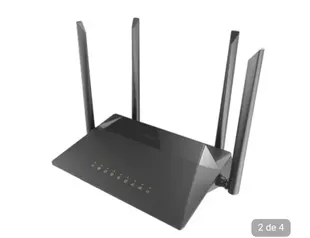 [MAGALUPAY] Roteador Gigabit Dual Band 4 antenas DIR-842 D-link