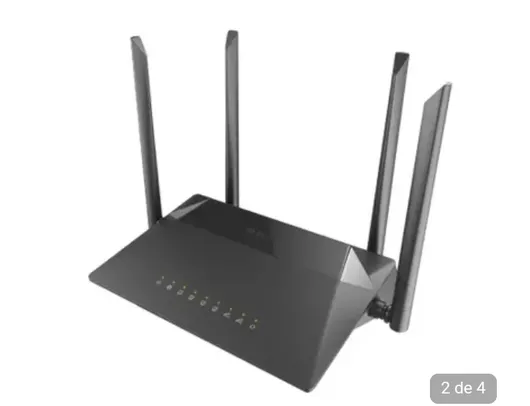 [MAGALUPAY] Roteador Gigabit Dual Band 4 antenas DIR-842 D-link