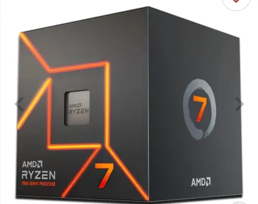 Processador AMD Ryzen 7 7700, 8-Core