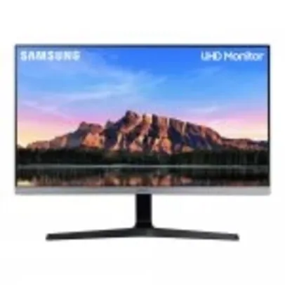 Monitor UHD Samsung 28" 4K Série UR550 60Hz 4ms