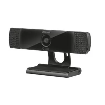 Webcam Trust, GXT 1160 Vero Streaming, Full HD, 1080p, Microfone, | R$ 346