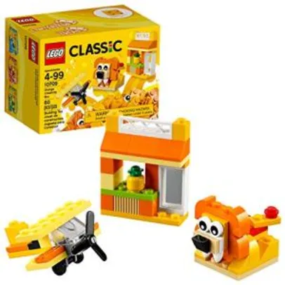 Classic Caixa de Criatividade Lego Colour Box Laranja