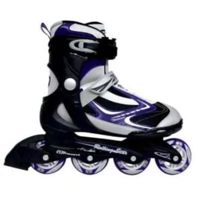 Patins Traxart Inline Rolling Star - Roxo