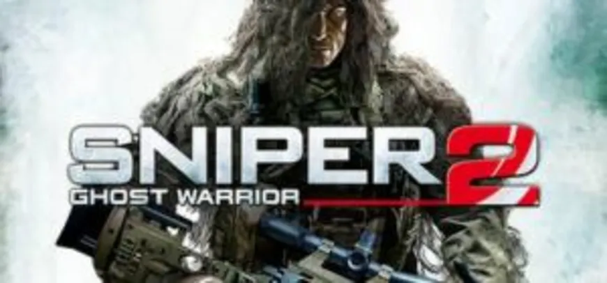 [STEAM] Sniper: Ghost Warrior 2 | R$3,99