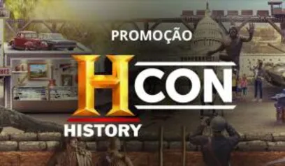 Promoção HistoryCON