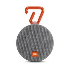 Caixa de Som Bluetooth JBL Clip 2 Cinza