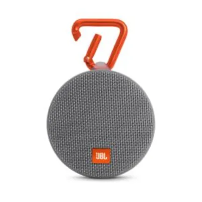 Caixa de Som Bluetooth JBL Clip 2 Cinza