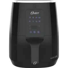 Fritadeira Oster Elétrica 3.3L Air Fryer Sem Óleo Touch Control 220V