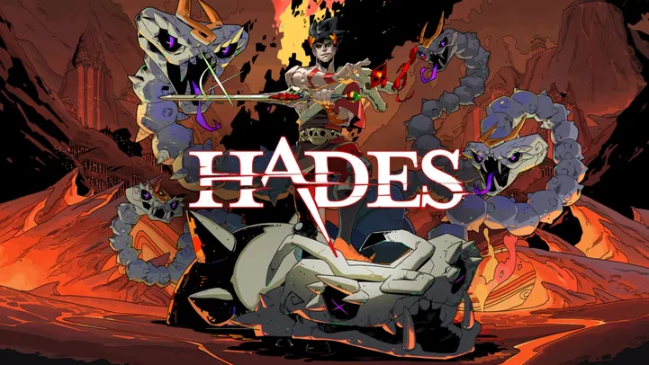 Hades para o console Nintendo Switch - Detalhes de jogos da Nintendo