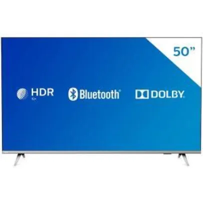 Smart TV Philips 4K UHD 50" 50PUG6654/78 | R$1.980