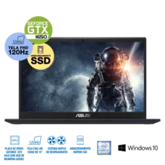 Notebook ASUS X571GT-AL888T Preto