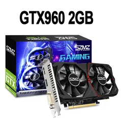 Placa de Vídeo GTX960 2GB R$711