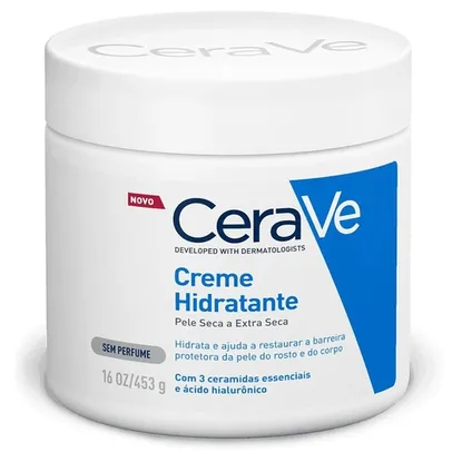 Creme Hidratante CeraVe 454g | R$50