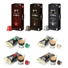 50 Cápsulas De Café Para Máquinas Nespresso® - Gimoka / Nero Nobile Sabores por R$ 65