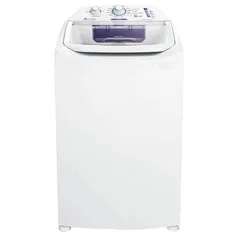 Máquina de Lavar 10,5kg Electrolux Branca Turbo Economia, Jet&Clean e Filtro Fiapos (LAC11)