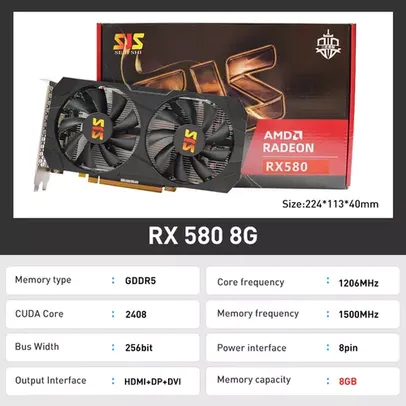 RX 580 8GB 