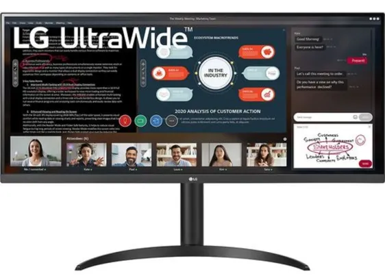 Monitor LG UltraWide 34 Full HD Ips