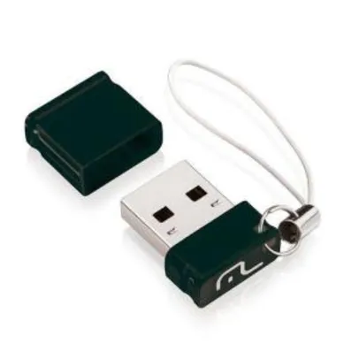 Primeira compra-Pen Drive Multilaser PD054 Nano 32 Gb USB 2.0 Preto 29,95