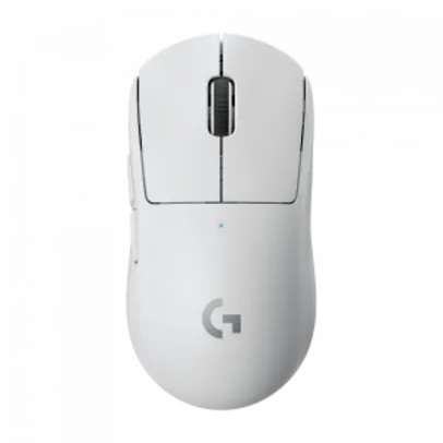 Mouse Gamer Sem Fio Logitech G PRO X SUPERLIGHT - Branco